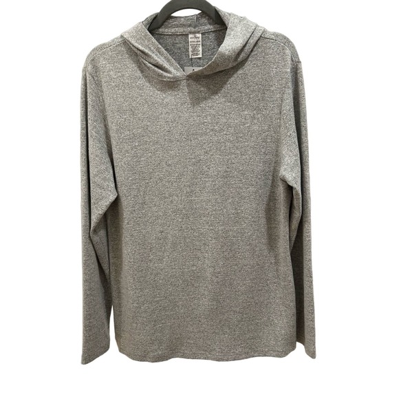 West Loop Long Sleeve Women’s * Super Soft Gray Hoodie - Size XL w1630 - Picture 6 of 6